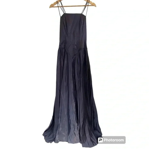 Nadine Vintage Rayon Made In USA Purple Dress Junior - Picture 1 of 10